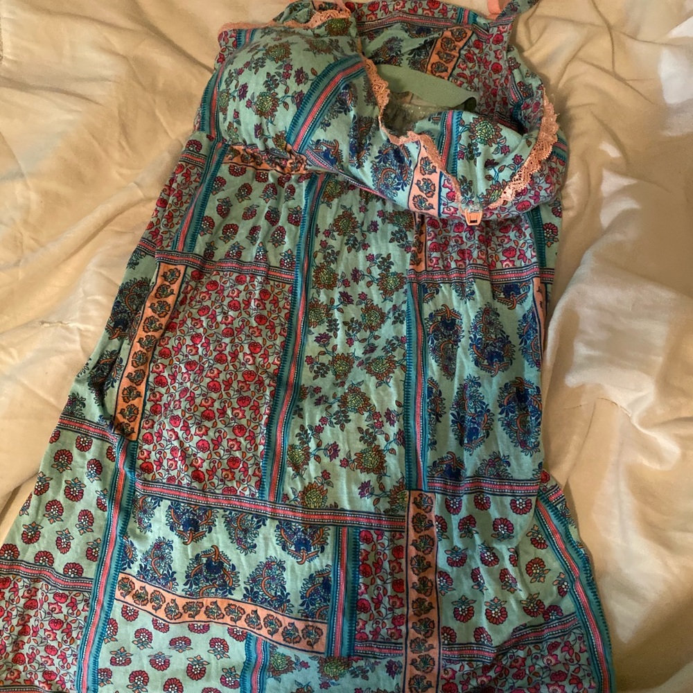 Motherhood Nursing night gown LARGE
